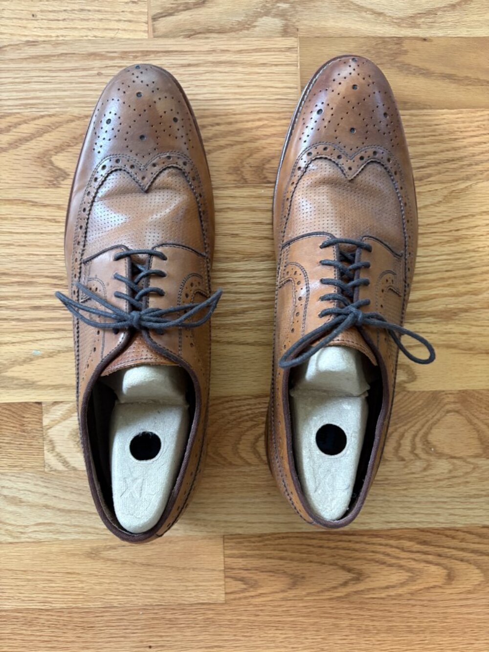 Johnston & Murphy Conard Wingtip Oxford – Size 13